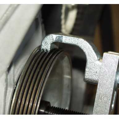 ESTRATTORE PER PULEGGE MULTIGOLA IN VALIGETTA DI PLASTICA ART. 1529   