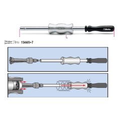 ESTRATTORE A PERCUSSIONE ART. 1540 2