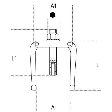 ESTRATTORI PER GRIFFE ED ESPANSORI ART. 1542/1