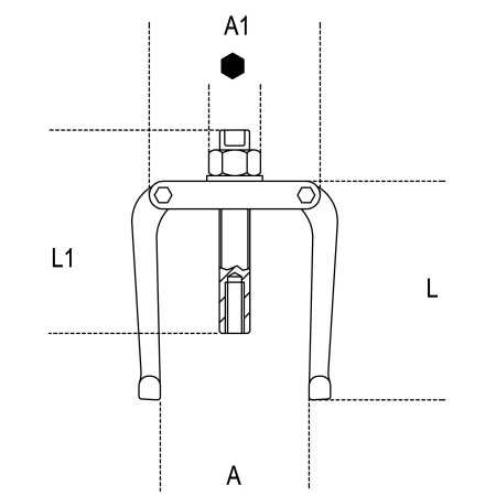 ESTRATTORI PER GRIFFE ED ESPANSORI ART. 1542/2