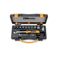 ASSORTIMENTO 10 CHIAVI A BUSSOLA E DUE ACCESSORI ART. 910A/C10   