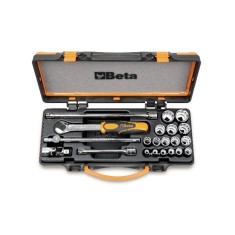 ASSORTIMENTO 21 CHIAVI A BUSSOLA POLIGONALI ART. 910B/C16   