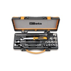 ASSORTIMENTO 13 CHIAVI A BUSSOLA POLIGONALI ART. 910AS/C13   