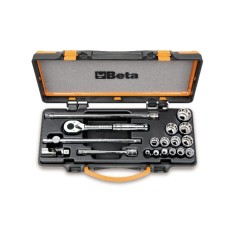 ASSORTIMENTO 13 CHIAVI A BUSSOLA POLIGONALI ART. 910AS/MBM-C18   