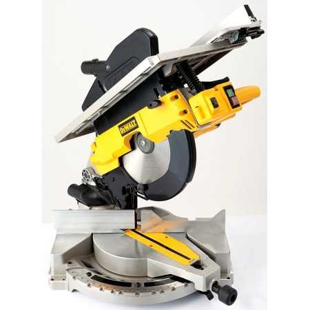 TRONCATRICE DEWALT A TESTA FISSA CON PIANETTO 305MM + XPS - 1600W ART. D27113-QS