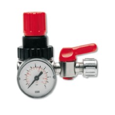 RIDUTTORE DI PRESSIONE MICRO 1/4"