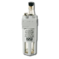 LUBRIFICATORE A NEBBIA D'OLIO CON TAZZA DI PROTEZIONE MICRO 1/4"