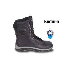 STIVALI IN PELLE PIENO FIORE CON SUOLA VIBRAM® 7295