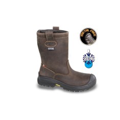 STIVALI FODERATI NABUK VIBRAM® 7330NV 
