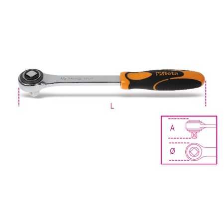 CRICCHETTO SEMPLICE CON ATTACCO QUADRO SCORREVOLE 1/2" CROMATO ART. 920/50   