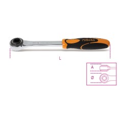 CRICCHETTO SEMPLICE CON ATTACCO QUADRO FEMMINA 1/2" CROMATO ART. 920/50F   