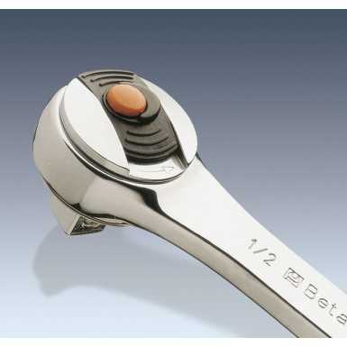 CRICCHETTO REVERSIBILE CON ATTACCO QUADRO MASCHIO 1/2" "LOCKING SYSTEM" CROMATO ART. 920/55LC   