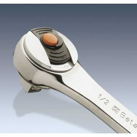 CRICCHETTO REVERSIBILE CON ATTACCO QUADRO MASCHIO 1/2" "LOCKING SYSTEM" CROMATO ART. 920/55LC   