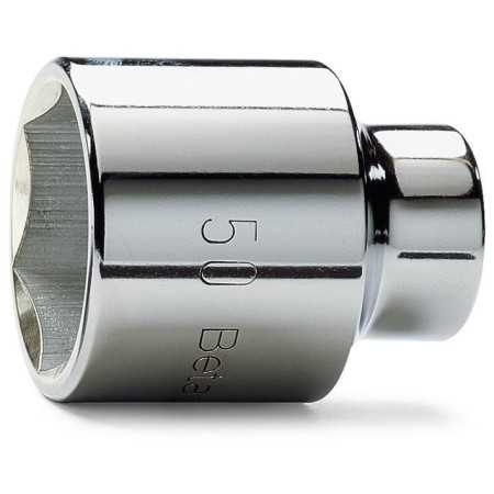 CHIAVI A BUSSOLA A MANO CON ATTACCO QUADRO FEMMINA 3/4" BOCCA ESAGONALE MM 55 CROMATE ART. 928A   