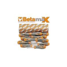 SERIE DI 12 CHIAVI A BUSSOLA ESAGONALE CON IMPUGNATURA ART. 942BX/S12   