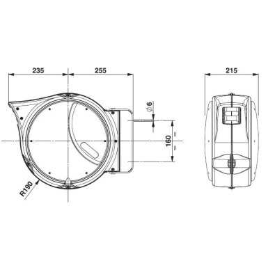 AVVOLGITUBO SERIE AMERICA AM80/8 ZECA