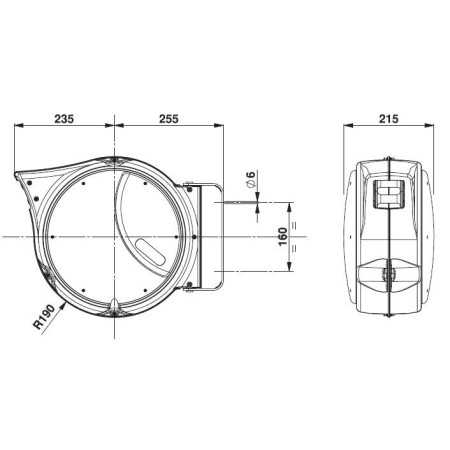 AVVOLGITUBO SERIE AMERICA AM80/8 ZECA