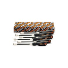 SERIE DI 6 CHIAVI A BUSSOLA ESAGONALE FLESSIBILI ART. 943FL/S6   