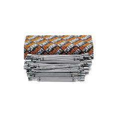 SERIE DI 9 CHIAVI A T SEMPLICI ESAGONALI ART. 950/S9   