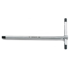 CHIAVI A T CON TRE ESTREMITA' MASCHIO ESAGONALE MM 4,5 ART. 951   