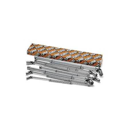 SERIE DI 9 CHIAVI A T SNODATE TORX FEMMINA ART. 952FTX/S9   