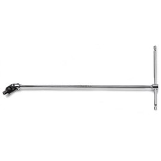 CHIAVI A T CON MASCHIO ESAGONALE SNODATO CROMATE MM 10 ART. 953   