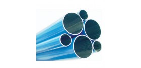 TUBO ALLUMINIO JG JOHN GUEST Ø 15 mm BARRA 3 MT