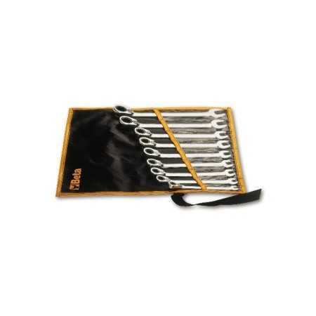 SERIE DI 6 CHIAVI COMBINATE A CRICCHETTO ART. 142/B6   