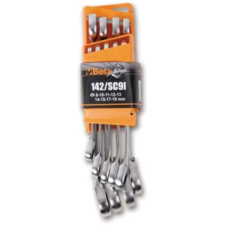 SUPPORTO VUOTO PER CHIAVI COMBINATE A CRICCHETTO REVERSIBILE 142/SC9E ART. 142/SCV9E   