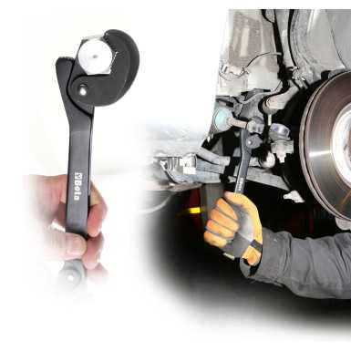 Chiave autoserrante a ripresa automatica per esagoni da 8 a 32 186 8-32 Beta