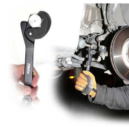 Chiave autoserrante a ripresa automatica per esagoni da 8 a 32 186 8-32 Beta