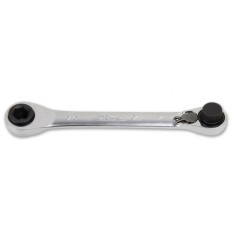 CHIAVE PORTAINSERTI A CRICCHETTO REVERSIBILE ART. 194   