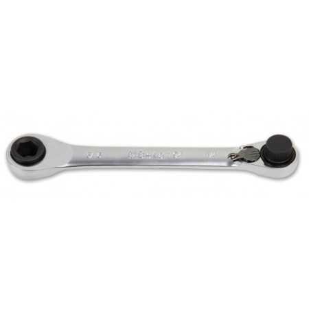 CHIAVE PORTAINSERTI A CRICCHETTO REVERSIBILE ART. 194   