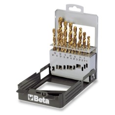 CASSETTA VUOTA PER 49 PUNTE PER FERRO HSS-Tin 414/SP49 ART. 414/SPV4   