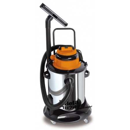 ASPIRAPOLVERE PROFESSIONALE INOX 50 LITRI, BETA 1874