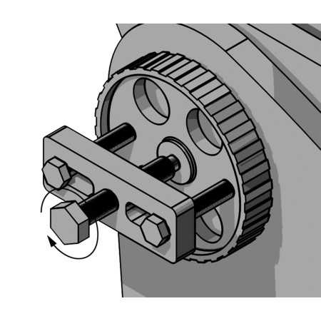 ESTRATTORE PER PULEGGE POMPA INIEZIONE. BETA 1529PI