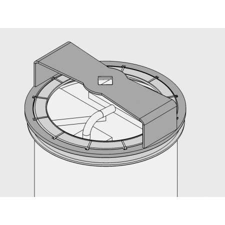 CHIAVE PER GHIERE GALLEGGIANTI SERBATOIO A 12 SETTORI. BETA 1482A/2