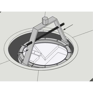 CHIAVE PER GHIERE GALLEGGIANTI SERBATOIO PSA BETA 1482A/3