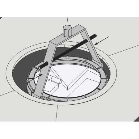 CHIAVE PER GHIERE GALLEGGIANTI SERBATOIO PSA BETA 1482A/3