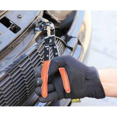 PINZA CON TESTA ORIENTABILE PER PIOLI IN PLASTICA. BETA 1478T