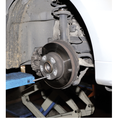 KIT 7 PERNI PER CENTRAGGIO RUOTE. BETA 985/B7