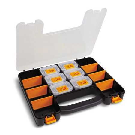 VALIGETTA PORTAMINUTERIE CON 14 SCOMPARTI BETA 2080/V6