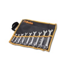SERIE DI 9 CHIAVI COMBINATE IN BUSTA BETA 42/B9