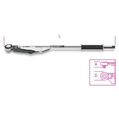 CHIAVE DINAMOMETRICA BETA Nm 100÷500 ART. 677/50   