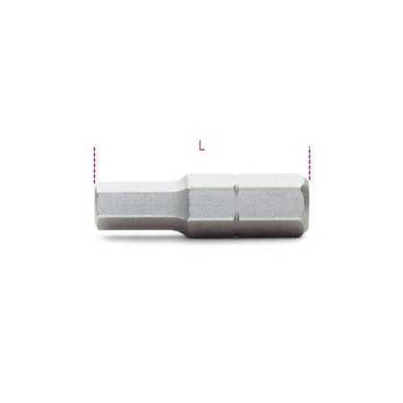 INSERTI MASCHIO ESAGONALE PER AVVITATORI 5/16 MM 14 L MM 30 ART. 866PE   