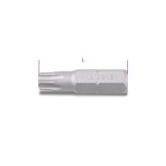 INSERTI PER AVVITATORI PER VITI CON IMPRONTA TAMPER RESISTANT TORX® 5/16 T40 ART. 866RTX   