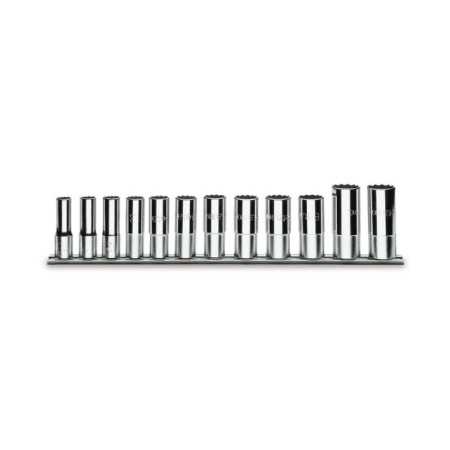 SERIE CHIAVI A BUSSOLA A MANO BOCCA POLIGONALE TIPO LUNGO ART. 910ASL/SB12   