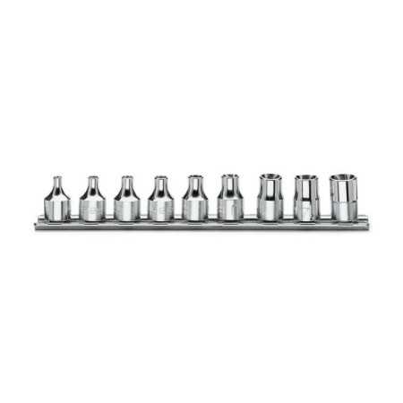 SERIE CHIAVI A BUSSOLA A MANO PER VITI CON TESTA A PROFILO TORX® ART. 910FTX/SB9   