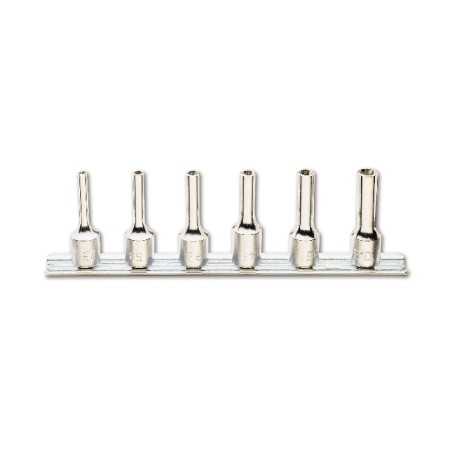 SERIE CHIAVI A BUSSOLA A MANO TIPO LUNGO PER VITI CON TESTA A PROFILO TORX®  ART. 910FTX/LSB6   