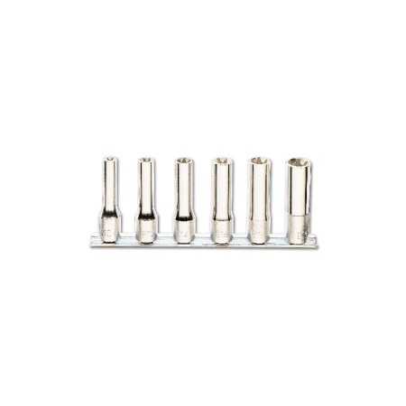 SERIE DI CHIAVI A BUSSOLA PER VITI CON PROFILO TORX® TIPO LUNGO ART. 920FTX/LSB6   